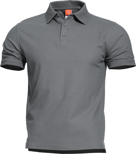 Pentagon Aniketos Polohemd Wolf in Gray Farbe