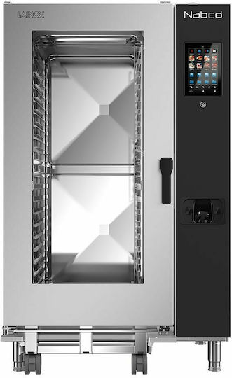 Lainox Naboo Elektrischer Ofen mit Dampf 73.2kW NAE202BV