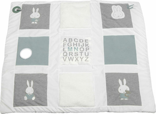 Miffy Activity Mat Square Green for 0+ months (LxWxH) 100x85x5cm