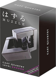 Hanayama Huzzle Cast Quartet Puzzle made of Metal for 8+ Years Old 515115