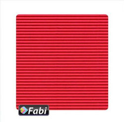 Fabi Odule Cardboard Red 50x70cm