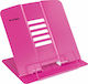 Metal Reading Stand in Pink Color Height 19cm.