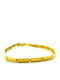 Gold bracelet BA1198 9 carat