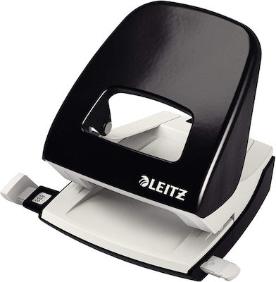 Leitz 5008 Paper 2-Hole Puncher with Guide for 30 Sheets