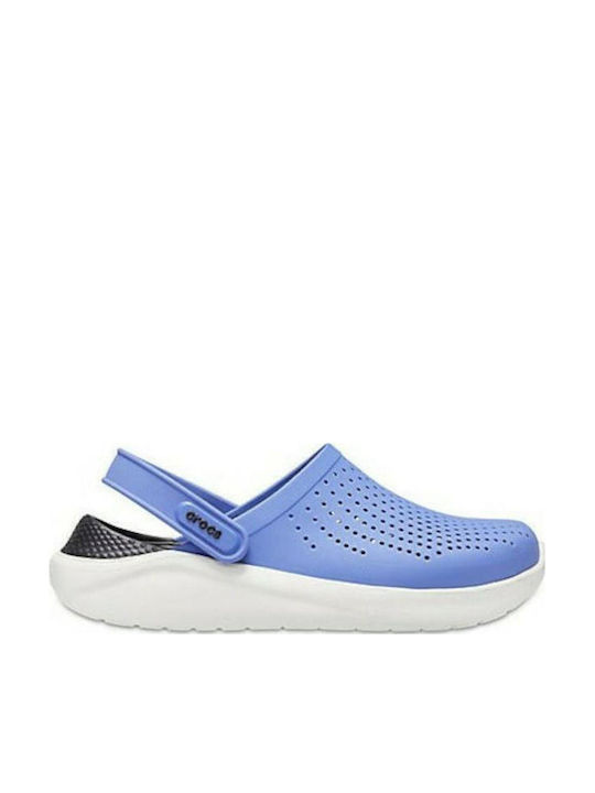 Crocs Literide Damen Anatomisch Clogs Blau