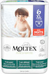 Moltex Πάνες Βρακάκι Pure + Nature Maxi Pants No. 6 για 14+kg 18τμχ