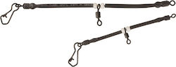 Colmic Surf Mini Travel Fishing Leader Rigging Set 2 Pieces