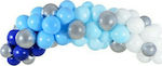 Μπαλόνια DIY Μπλε 200εκ. 60τμχ