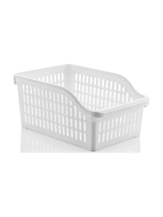 Dunya Plastic Βάση Οργάνωσης Κουζίνας Πλαστική σε Λευκό Χρώμα 6283