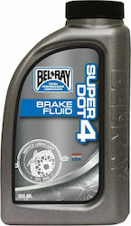 Bel-Ray Super Dot 4 Υγρά Φρένων 355ml