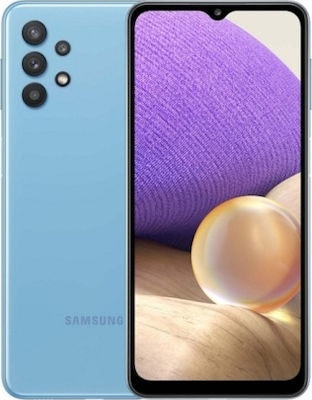 Samsung Galaxy A32 4G Dual SIM (4GB/128GB) Awesome Blue