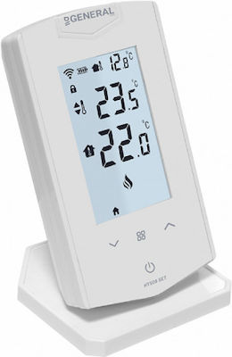 General Life HT 500 Set Smart Digital Thermostat with Touch Screen και Wi-Fi