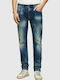 Diesel Thommer Herren Jeanshose in Slim Fit Blau