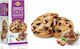 Violanta Biscuits With Chips & Filling Chocolate & Hazelnut Praline 1pcs 200gr