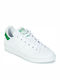 Adidas Kinder-Sneaker Stan Smith Cloud White / Green