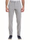 Hugo Boss Stanino17 Men's Trousers Chino Elastic in Slim Fit Gray