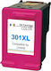 Compatible Inkjet Printer Ink HP 301XL CH564EE 330 Pages 21ml Multiple (Color) 1pcs