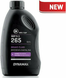 Dynamax Stop 265 Dot 5.1 Υγρά Φρένων DOT 5.1 Υγρό Φρένων 500ml