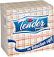 Tender Napkin 1-Ply Multicolour 33x33cm 70pcs