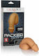Calexotics Packer Gear Реалистично дилдо с тестиси Tan 13см