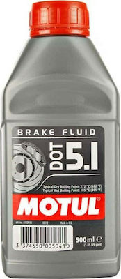 Motul Dot 5.1 Bremsflüssigkeit DOT 5.1 Bremsflüssigkeit 500ml