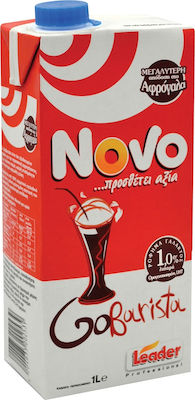 Novo Γάλα Μακράς Διαρκείας Barista 1000ml