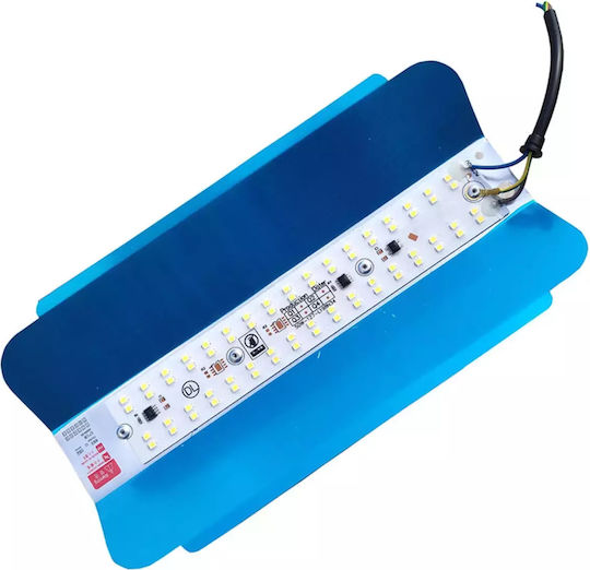 Stimeno LED Προβολέας 50W Топло бяло 3000К