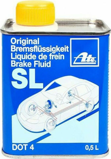 Ate SL Dot 4 Bremsflüssigkeit DOT 4 Bremsflüssigkeit 500ml