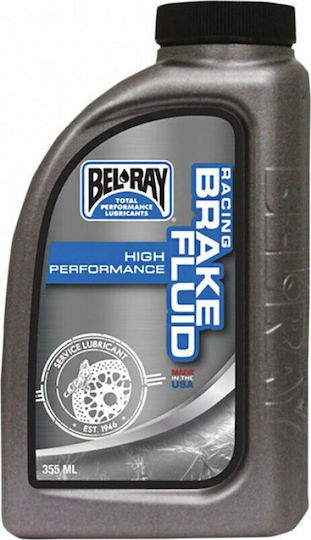 Bel-Ray Racing Bremsflüssigkeit Dot 3/4/5.1 Bel-Ray Υγρά Φρένων Dot 3 355ml