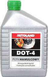 Autoland Dot 4 Bremsflüssigkeit DOT 4 Bremsflüssigkeit 450ml Autoland Dot 4 Bremsflüssigkeit DOT 4 Bremsflüssigkeit 450ml