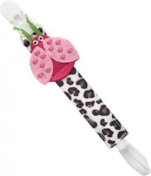 Lulabi Pacifiers Accessories Ribbon Ladybug