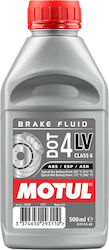 Motul Dot 4 LV Class 6 Bremsflüssigkeit DOT 4 Bremsflüssigkeit 500ml