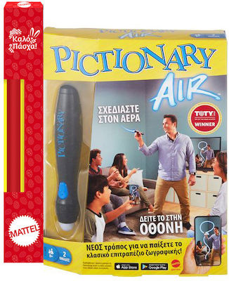 Παιχνιδολαμπάδα Pictionary Air για 8+ Ετών Mattel