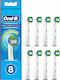 Oral-B Precision Clean CleanMaximiser XXL Pack Ανταλλακτικές Κεφαλές για Ηλεκτρική Οδοντόβουρτσα EB20RB 8τμχ