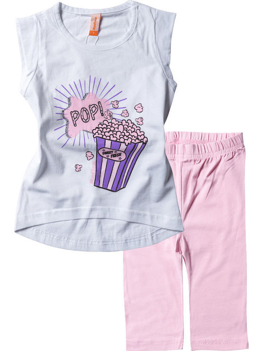 Reflex Kinder-Set mit Leggings Sommer 2Stück Wh...