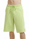 BodyTalk Men's Athletic Shorts Green