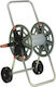 Siroflex Wheeled Garden Hose Box for Hose up to 50m with Rewind Handle