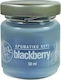 Candle n'Art Scented Candle Jar with Scent With Raspberry Essential Oil Blue 50gr 1pcs