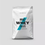 Myprotein Impact Whey Proteină din Zer cu Aromă de Vanilie 1kg