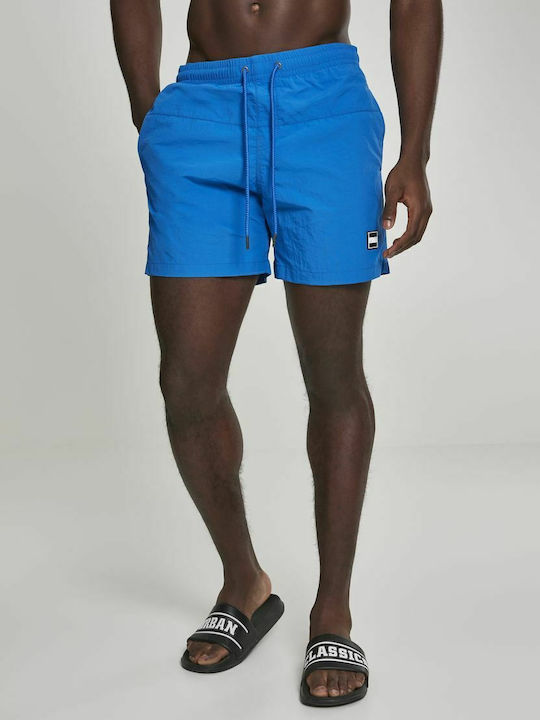 Urban Classics Ανδρικό Μαγιό Σορτς Cobalt Blue
