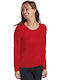 Sol's Majestic Women's Long Sleeve Promotional Blouse Grey Melange