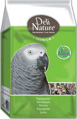 Deli Nature Premium Birds Food for Canaries για Παπαγάλους 800gr