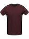 Sol's Martin Men's Short Sleeve Promotional T-Shirt Oxblood