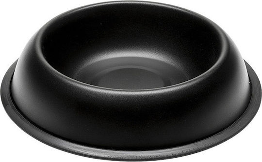 Ferplast Mira KC 78 Metallischer Futter- & Wasserschale für Hund & Katze 1,5l 28x7cm