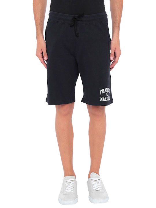 Franklin & Marshall Men's Athletic Shorts Black...