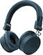 Trust Tones Bluetooth Wireless On Ear Ακουστικά με 25 ώρες Λειτουργίας Μπλε