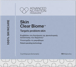 Advanced Nutrition Programme Skin Clear Biome 60 Capsule