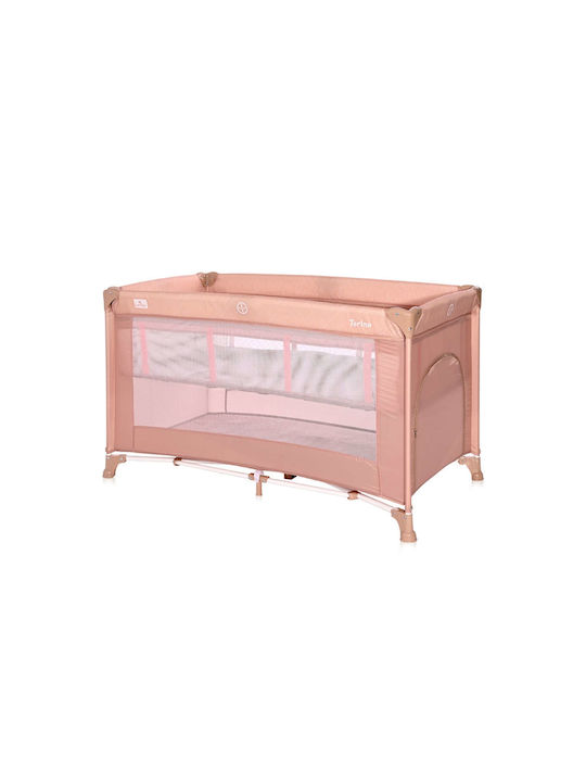 Lorelli Torino Playpen 2 Levels Misty Rose 120x60cm