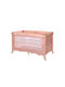 Lorelli Torino Laufstall 2 Ebenen Misty Rose 120x60cm