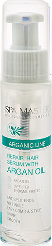 Rosa Impex Spa Master Serum Pentru Păr Pentru Fortifiere 50ml